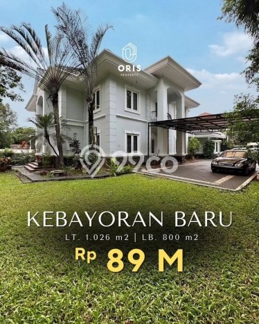 Dijual Rumah Premium dengan Fasilitas Sekitar Komplit di Kebayoran Baru, Jakarta Selatan Dijual Rumah Premium dengan Fasilitas Sekitar Komplit di Kebayoran Baru, Jakarta Selatan