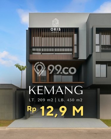 Rumah Mewah LB 450m2 Siap Pakai Desain Elegan di Kemang, Jakarta Selatan Rumah Mewah LB 450m2 Siap Pakai Desain Elegan di Kemang, Jakarta Selatan