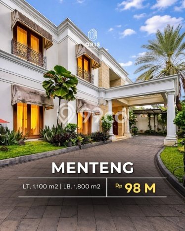For Sale Rumah Mewah Exclusive di Menteng, Jakarta Pusat For Sale Rumah Mewah Exclusive di Menteng, Jakarta Pusat
