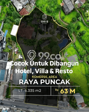 Komersial Bagus Dijual LB 2000m2 Lokasi Strategis Bogor Area Cocok untuk Berbisnis Komersial Bagus Dijual LB 2000m2 Lokasi Strategis Bogor Area Cocok untuk Berbisnis