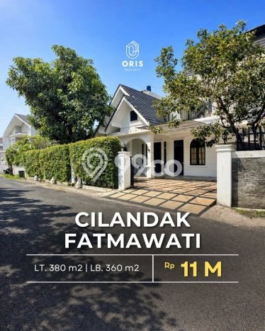 Rumah Mewah Siap Huni LT 380m2 di Cilandak, Jakarta Selatan Rumah Mewah Siap Huni LT 380m2 di Cilandak, Jakarta Selatan