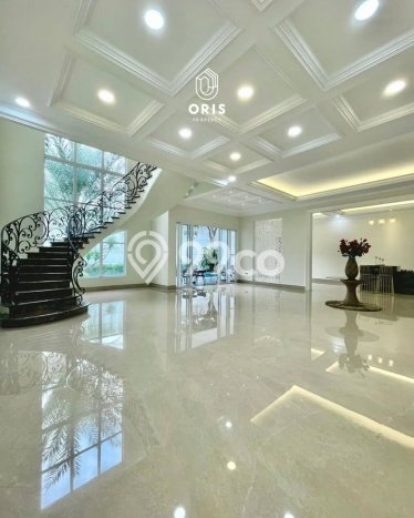 Rumah Luxury Modern Tanpa Renovasi di Pondok Indah Jakarta Selatan Rumah Luxury Modern Tanpa Renovasi di Pondok Indah Jakarta Selatan