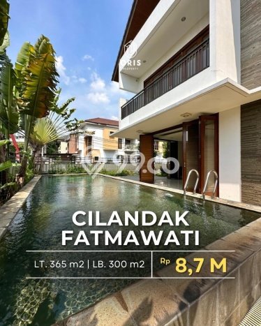 Hunian Elit LB 300m2 Siap Huni Desain Elegan di Cipete, Jakarta Selatan Hunian Elit LB 300m2 Siap Huni Desain Elegan di Cipete, Jakarta Selatan