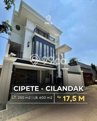 Hunian Nyaman 4 KT Harga Terjangkau di Cipete Jakarta Selatan Hunian Nyaman 4 KT Harga Terjangkau di Cipete Jakarta Selatan
