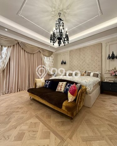 For Sale! Luxury House LT 1312m2 Desain Elegan di Kemang For Sale! Luxury House LT 1312m2 Desain Elegan di Kemang