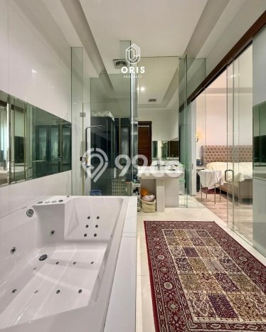 Hunian Mewah Siap Huni LT 863m2 di Kebayoran Baru, Jakarta Selatan Hunian Mewah Siap Huni LT 863m2 di Kebayoran Baru, Jakarta Selatan