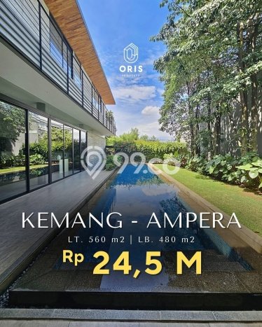 Rumah Luxury Modern Siap Huni di Kemang Jakarta Selatan Rumah Luxury Modern Siap Huni di Kemang Jakarta Selatan