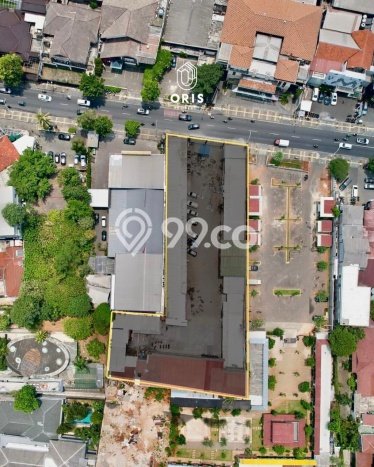 Komersial Dijual di Jakarta Selatan LT 3145m2 & LB 800m2 Lokasi Terbaik! Komersial Dijual di Jakarta Selatan LT 3145m2 & LB 800m2 Lokasi Terbaik!