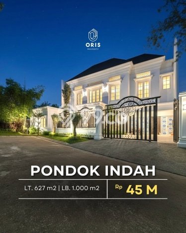Rumah Luxury Modern Tanpa Renovasi di Pondok Indah Jakarta Selatan Rumah Luxury Modern Tanpa Renovasi di Pondok Indah Jakarta Selatan