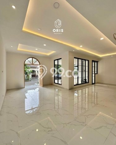 Ready to Use! Luxury House LT 120m2 Desain Modern di Bintaro Ready to Use! Luxury House LT 120m2 Desain Modern di Bintaro