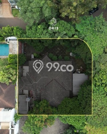 Hunian Mewah Siap Huni LT 852m2 di Kebayoran Baru, Jakarta Selatan Hunian Mewah Siap Huni LT 852m2 di Kebayoran Baru, Jakarta Selatan