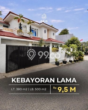 Siap Huni Rumah Mewah 4 Kamar di Kebayoran Lama Dekat ke Mana Saja Siap Huni Rumah Mewah 4 Kamar di Kebayoran Lama Dekat ke Mana Saja