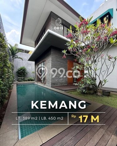Dijual Rumah Luas Elegan Dengan View Cantik di Kemang, Jakarta Selatan Dijual Rumah Luas Elegan Dengan View Cantik di Kemang, Jakarta Selatan