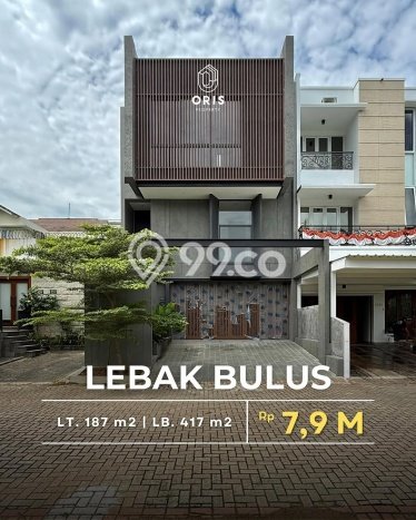 Rumah Elit Modern Siap Huni di Lebak Bulus Jakarta Selatan Rumah Elit Modern Siap Huni di Lebak Bulus Jakarta Selatan