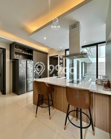 For Sale! Premium House LT 364m2 Desain Modern di Mega Kuningan For Sale! Premium House LT 364m2 Desain Modern di Mega Kuningan