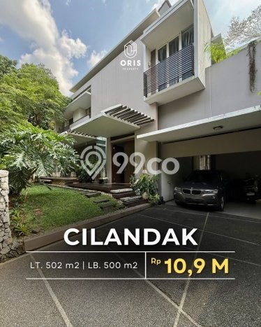 Dijual Hunian Mewah dengan Fasilitas Sekitar Komplit di Cilandak, Jakarta Selatan Dijual Hunian Mewah dengan Fasilitas Sekitar Komplit di Cilandak, Jakarta Selatan