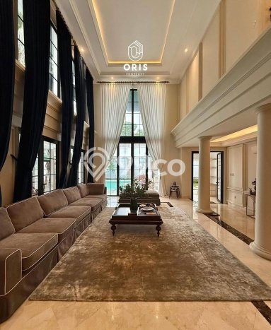 Dijual Rumah Luas Megah Dengan View Cantik di Kemang, Jakarta Selatan Dijual Rumah Luas Megah Dengan View Cantik di Kemang, Jakarta Selatan