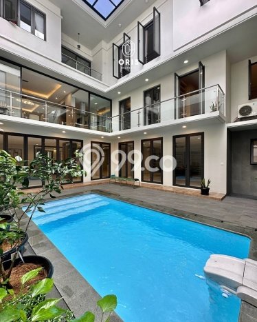 Jual Rumah Mewah Elegan Dengan View Cantik di Mega Kuningan, Jakarta Selatan Jual Rumah Mewah Elegan Dengan View Cantik di Mega Kuningan, Jakarta Selatan