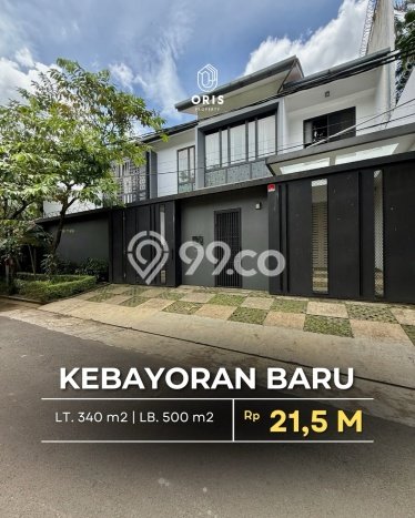 For Sale Rumah Mewah Exclusive di Kebayoran Baru, Jakarta Selatan For Sale Rumah Mewah Exclusive di Kebayoran Baru, Jakarta Selatan