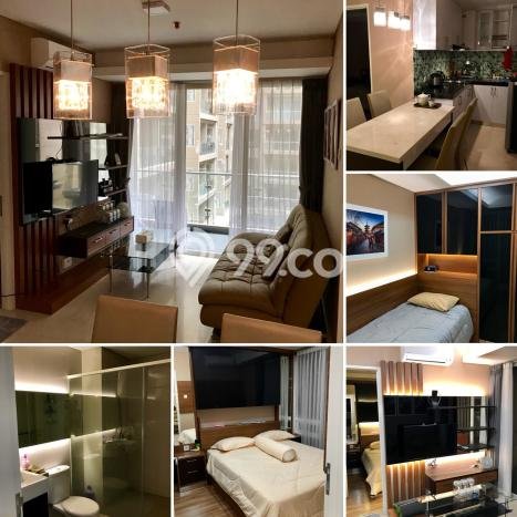 Apartemen Disewakan Terjangkau 2 KT / 1 KM di Cicendo, Bandung Apartemen Disewakan Terjangkau 2 KT / 1 KM di Cicendo, Bandung