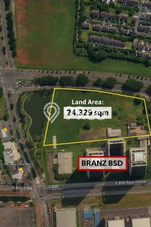 Tanah Investasi Dijual di Tangerang Punya Luas 24329m2 Tanah Investasi Dijual di Tangerang Punya Luas 24329m2