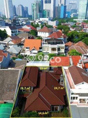 Hunian Mewah LB 400m2 Siap Pakai Desain Elegan di Setiabudi, Jakarta Selatan Hunian Mewah LB 400m2 Siap Pakai Desain Elegan di Setiabudi, Jakarta Selatan