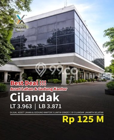 Kantor Dijual Lokasi Stratagis di Cilandak Jakarta Selatan Cocok untuk Bisnis Kantor Dijual Lokasi Stratagis di Cilandak Jakarta Selatan Cocok untuk Bisnis