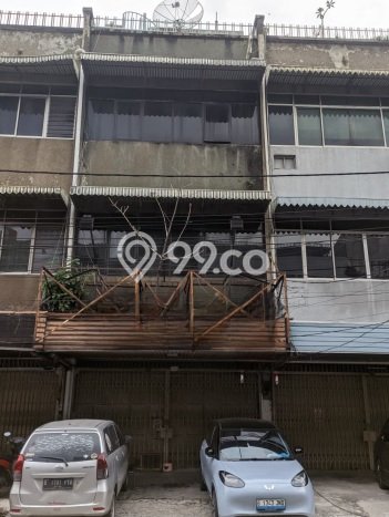 FOR RENT! Ruko di Pasar Baru Cocok untuk Bisnis 349m2 FOR RENT! Ruko di Pasar Baru Cocok untuk Bisnis 349m2