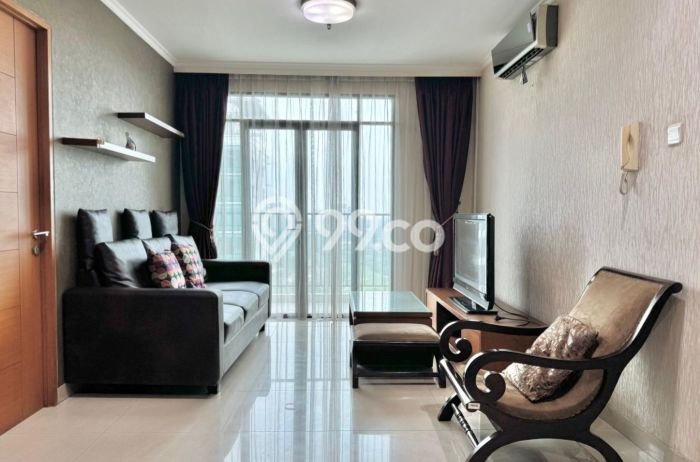 Apartemen Favorit Nyaman Dijual di Jakarta Selatan dengan 2 Kamar Tidur Apartemen Favorit Nyaman Dijual di Jakarta Selatan dengan 2 Kamar Tidur