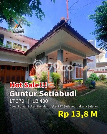 Hunian Mewah LB 400m2 Siap Pakai Desain Elegan di Setiabudi, Jakarta Selatan Hunian Mewah LB 400m2 Siap Pakai Desain Elegan di Setiabudi, Jakarta Selatan