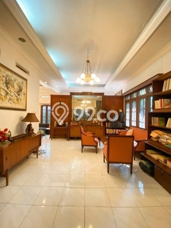 Hunian Mewah LB 400m2 Siap Pakai Desain Elegan di Setiabudi, Jakarta Selatan Hunian Mewah LB 400m2 Siap Pakai Desain Elegan di Setiabudi, Jakarta Selatan