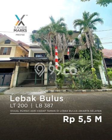 Hunian Elit LB 387m2 Siap Huni Desain Elegan di Lebak Bulus, Jakarta Selatan Hunian Elit LB 387m2 Siap Huni Desain Elegan di Lebak Bulus, Jakarta Selatan