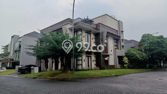 Hunian Super Elit dengan Akses Paling Strategis di BSD City, Tangerang Hunian Super Elit dengan Akses Paling Strategis di BSD City, Tangerang