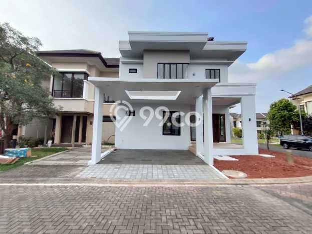 Rumah Luxury Modern Tanpa Renovasi di BSD Eminent Tangerang Rumah Luxury Modern Tanpa Renovasi di BSD Eminent Tangerang