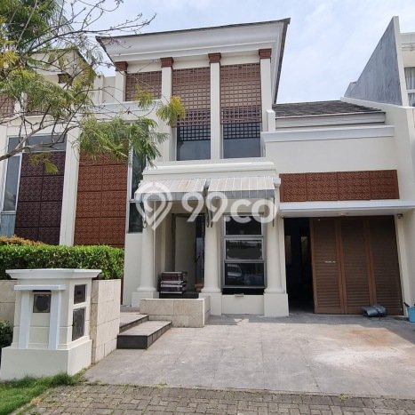 Rumah Luxury Modern Tanpa Renovasi di BSD Green Wich Tangerang Rumah Luxury Modern Tanpa Renovasi di BSD Green Wich Tangerang