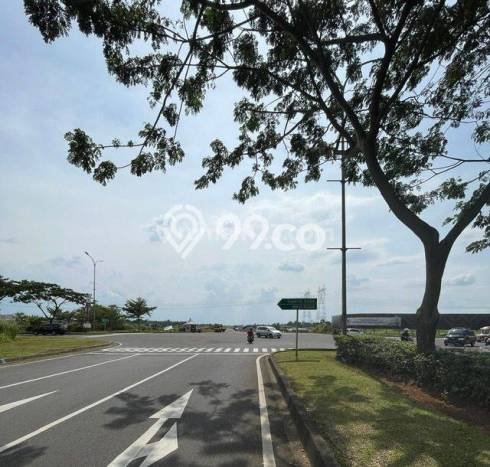 Dijual Tanah Lokasi BSD City, Tangerang Seluas 1750m2 Dijual Tanah Lokasi BSD City, Tangerang Seluas 1750m2