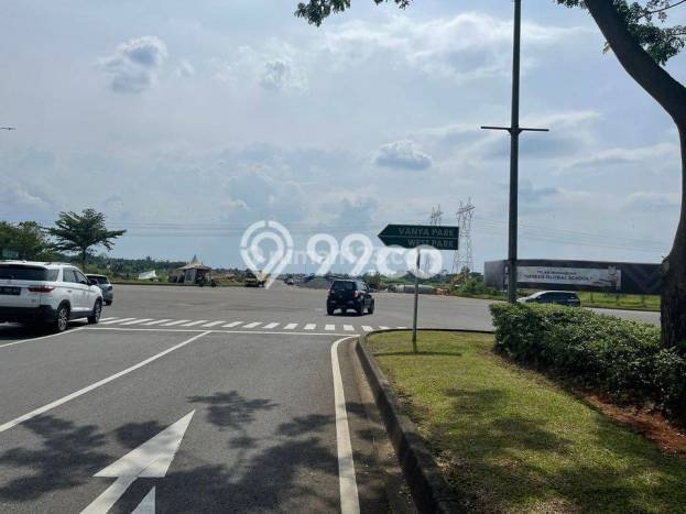 Dijual Tanah Lokasi BSD City, Tangerang Seluas 1750m2 Dijual Tanah Lokasi BSD City, Tangerang Seluas 1750m2