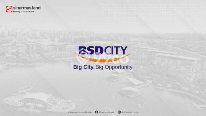 Dijual Tanah Lokasi BSD City, Tangerang Seluas 1750m2 Dijual Tanah Lokasi BSD City, Tangerang Seluas 1750m2
