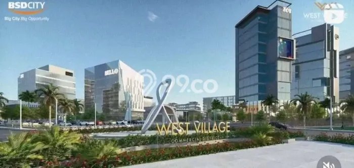 Dijual Tanah Lokasi BSD City, Tangerang Seluas 1750m2 Dijual Tanah Lokasi BSD City, Tangerang Seluas 1750m2