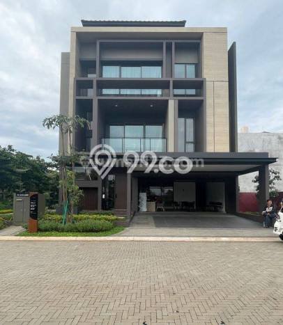 Rumah Elit Modern Siap Huni di BSD Tangerang Rumah Elit Modern Siap Huni di BSD Tangerang