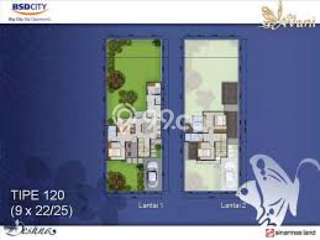 Rumah Elit Modern Tanpa Renovasi di BSD Avani Tangerang Rumah Elit Modern Tanpa Renovasi di BSD Avani Tangerang