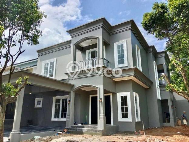 Hunian Mewah LB 320m2 Siap Pakai Desain Elegan di BSD Delatinos, Tangerang Hunian Mewah LB 320m2 Siap Pakai Desain Elegan di BSD Delatinos, Tangerang