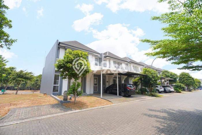 Rumah Luxury Modern Siap Huni di BSD Eminent Tangerang Rumah Luxury Modern Siap Huni di BSD Eminent Tangerang