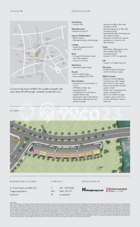 Ruko Dijual di Prime Area Tangerang Luas 652m2 Ruko Dijual di Prime Area Tangerang Luas 652m2
