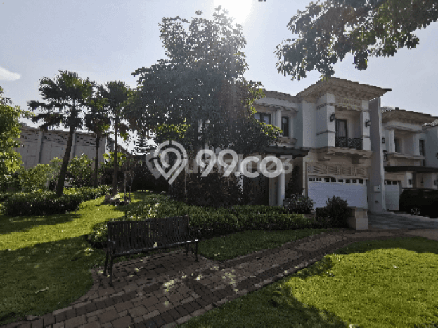 For Sale! Luxury House LT 375m2 Desain Modern di BSD De Park For Sale! Luxury House LT 375m2 Desain Modern di BSD De Park