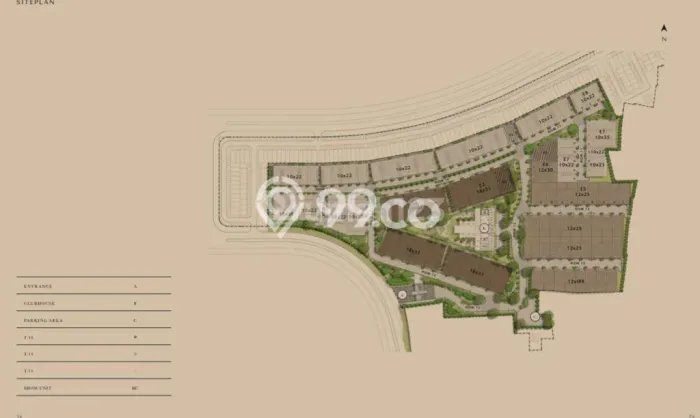 Rumah Luxury Modern Siap Huni di BSD Tangerang Rumah Luxury Modern Siap Huni di BSD Tangerang