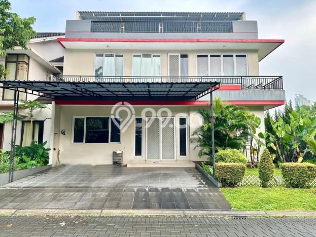 Ready to Use! Luxury House LT 219m2 Desain Modern di BSD Foresta Ready to Use! Luxury House LT 219m2 Desain Modern di BSD Foresta