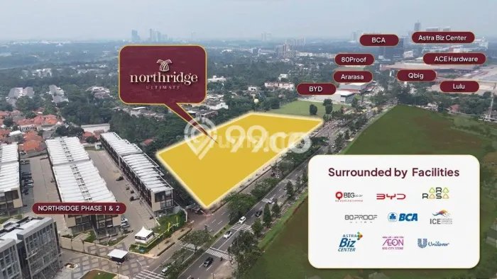 Ruko Dijual di Tangerang LT 59m2 & LB 158m2 Lokasi Terbaik! Ruko Dijual di Tangerang LT 59m2 & LB 158m2 Lokasi Terbaik!