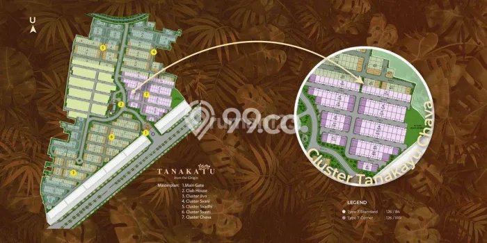 Rumah Mewah LB 126m2 Siap Huni Desain Elegan di BSD, Tangerang Rumah Mewah LB 126m2 Siap Huni Desain Elegan di BSD, Tangerang