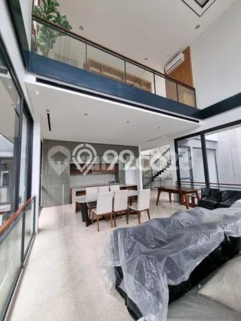 For Sale! Luxury House LT 495m2 Desain Elegan di BSD For Sale! Luxury House LT 495m2 Desain Elegan di BSD